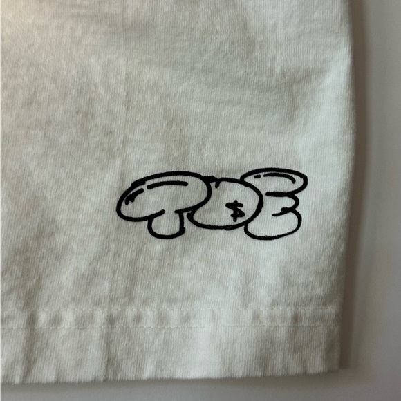 Isaiah Rashad The House XXL White Shorts - Picture 2 of 7